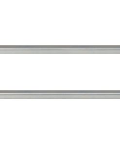 Alberts Fenstergitter Secorino Style 700 - 1050 x 300 mm Ausziehgitter
