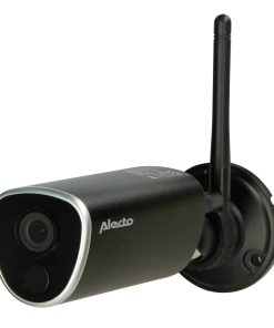 Alecto DVC216IP - Outdoor WLAN-Kamera - Schwarz