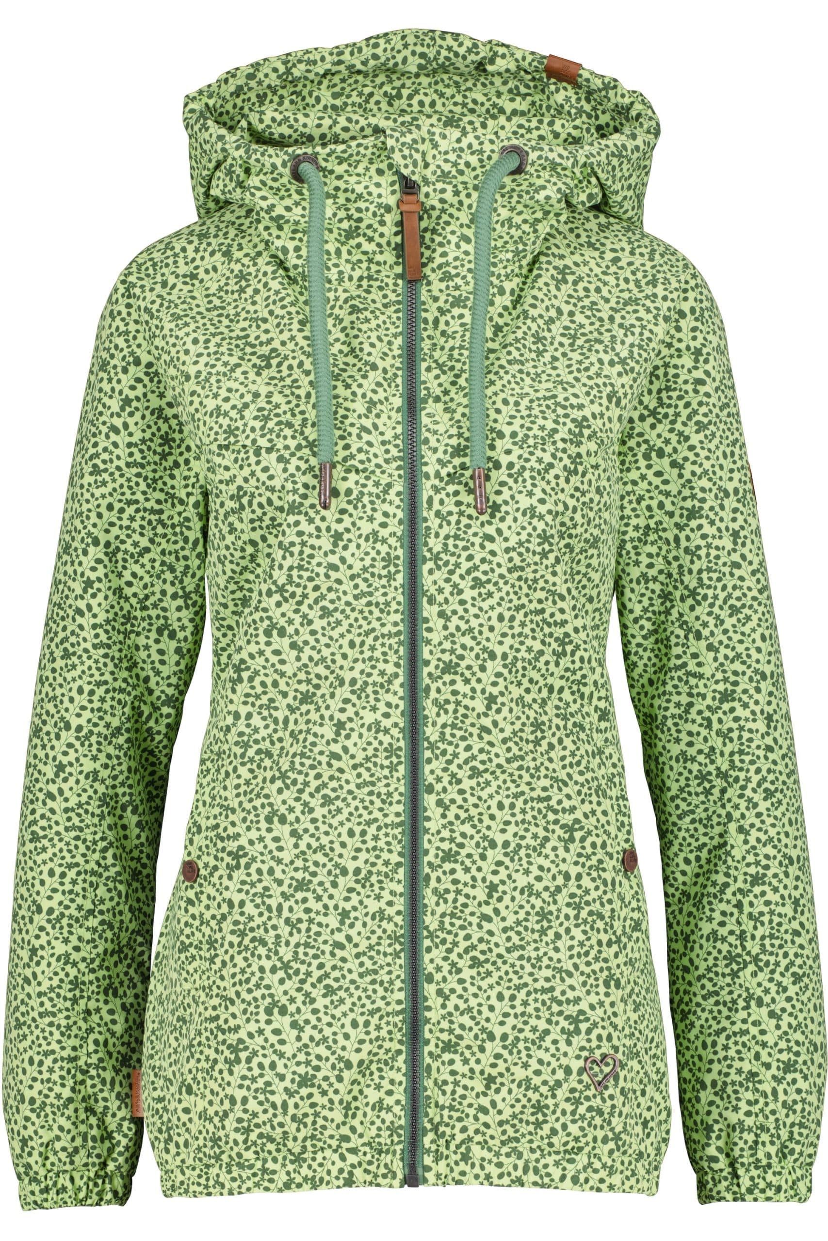 Alife & Kickin Jacke Übergangsjacke Black MambaAK Jacket mit Kapuze