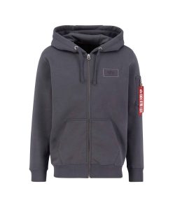 Alpha Industries Jacke Kapuzensweatjacke