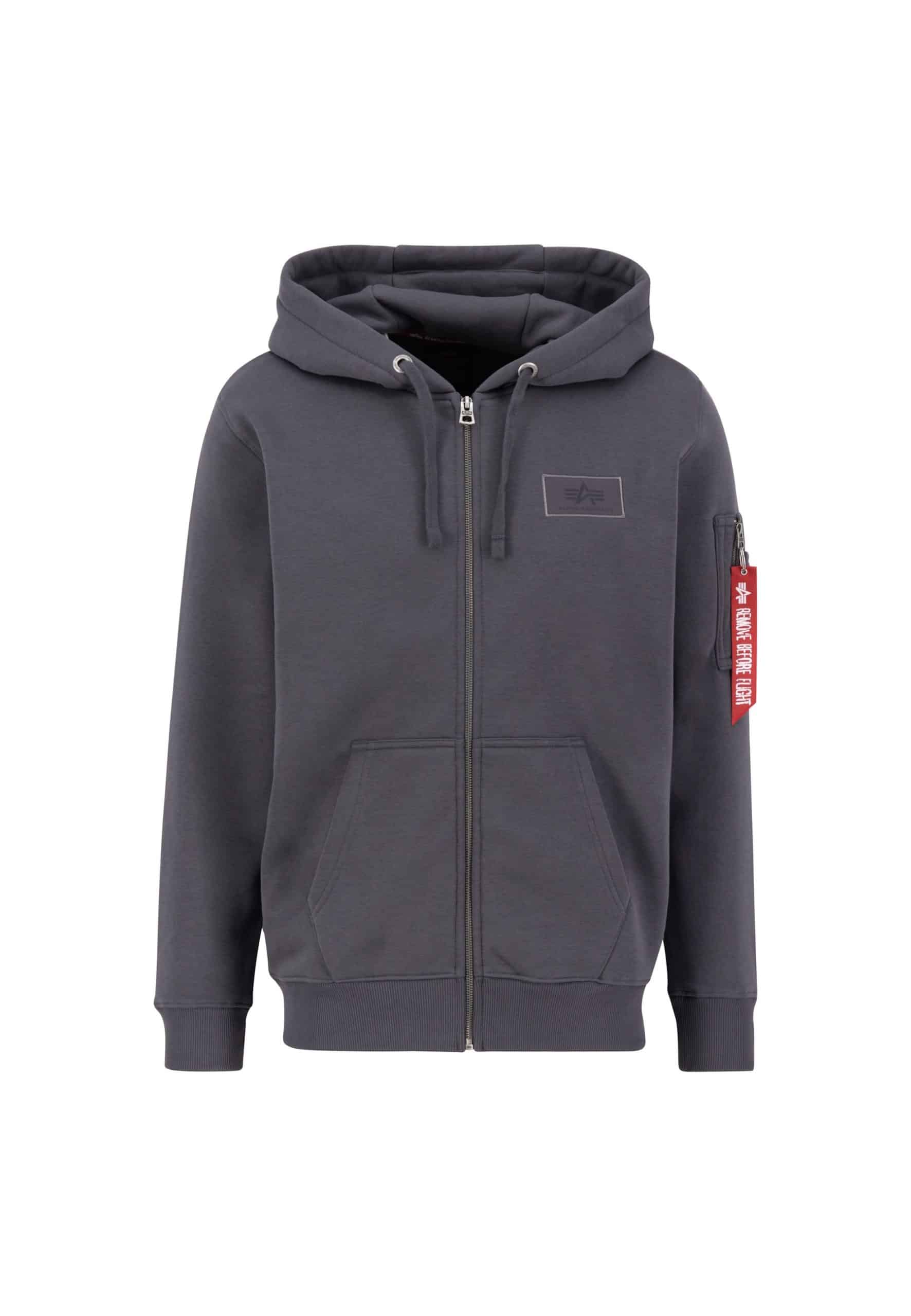 Alpha Industries Jacke Kapuzensweatjacke