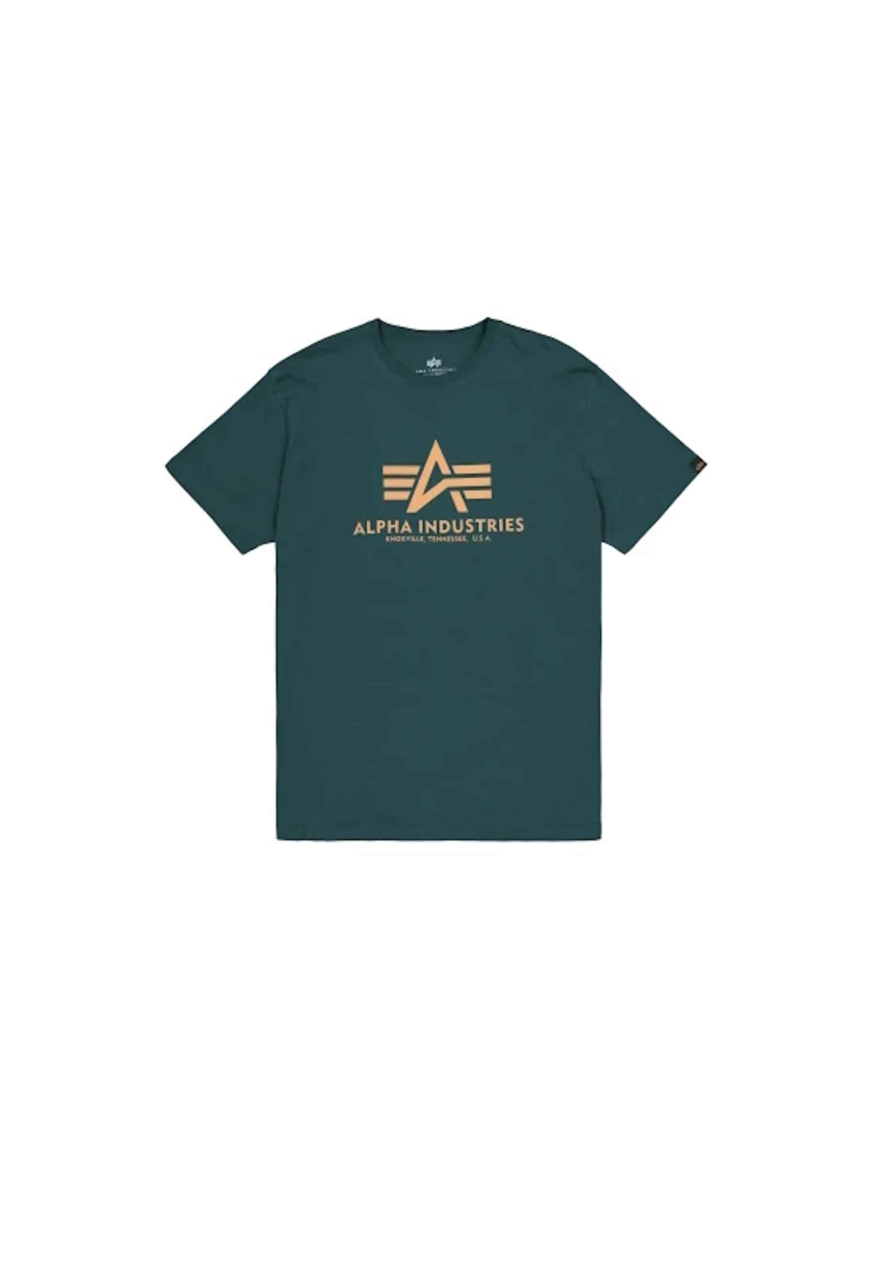 Alpha Industries T-Shirt BASIC Kurzarmshirt