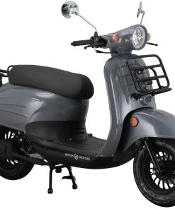 Alpha Motors Motorroller Adria 50 ccm 45 km/h EURO 5 grau