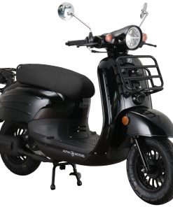 Alpha Motors Motorroller Adria 50 ccm 45 km/h EURO 5 schwarz