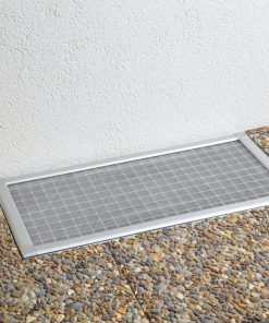 Alu - Lichtschachtabdeckung "PROFI" 150x80 cm