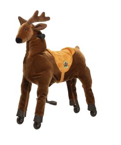 Animal Riding Reittier Elch Rudi X-Large Kinder 8-12 Jahre braun SattelhÃ?¶he 80cm