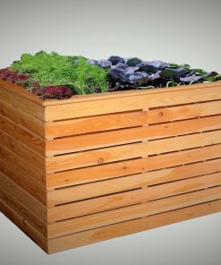 Apila Hochbeet 11 IRENA 100x70x72 cm Lärchenholz Bausatz vormontiert