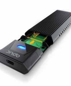 Aplic M.2 NVMe Gehäuse USB 3.2 Gen 2 auf PCIe 3.0 und SATA kompatibel mit 2230