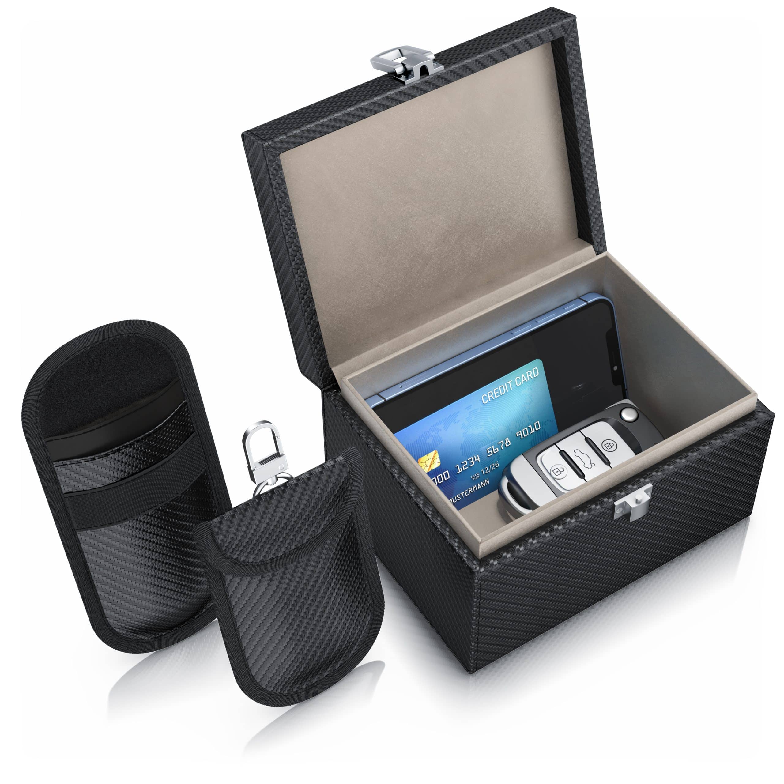 Aplic NFC/RFID Schlüsseltasche