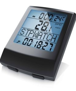 Aplic Sport Fahrradcomputer mit 17 Funktionen kabellos