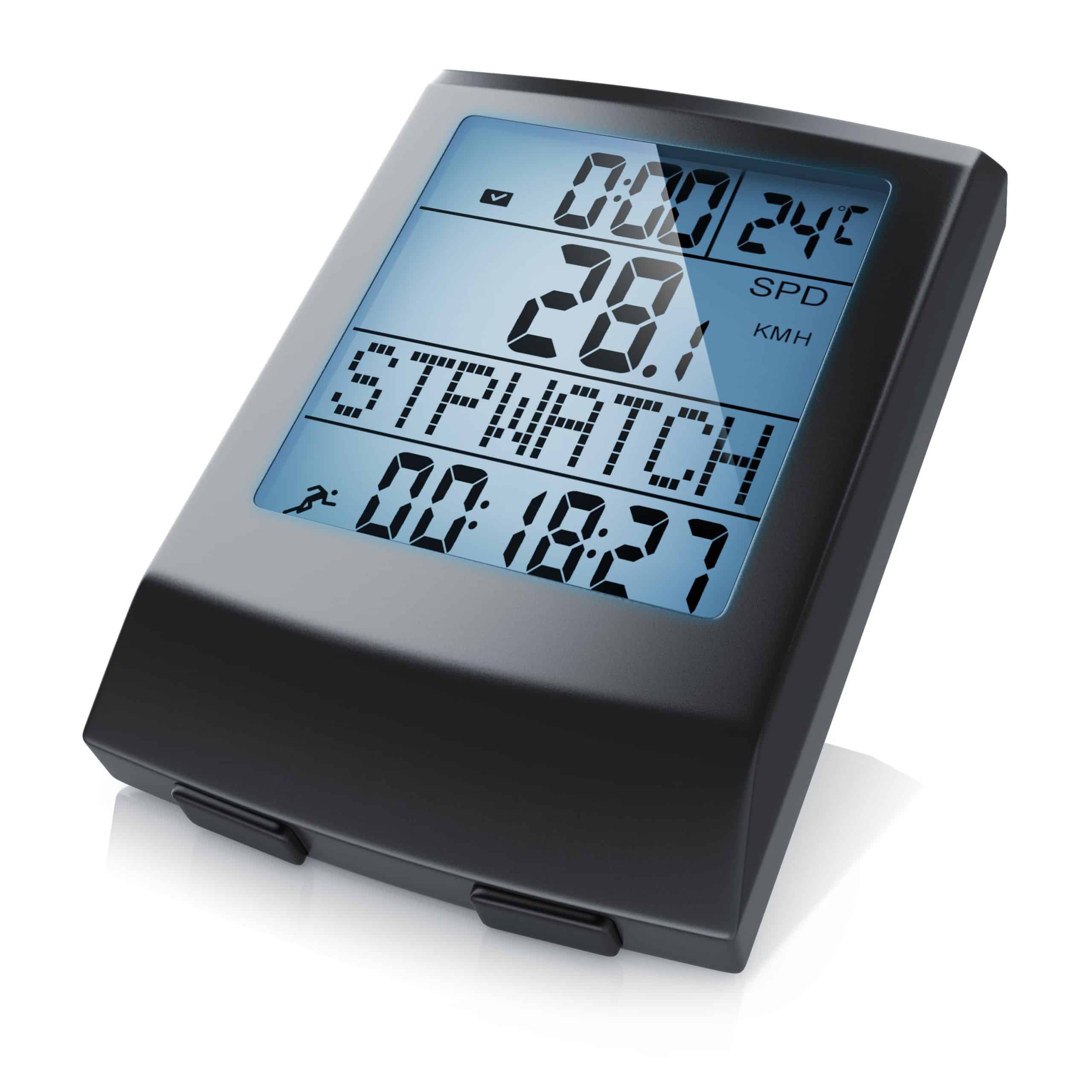 Aplic Sport Fahrradcomputer mit 17 Funktionen kabellos