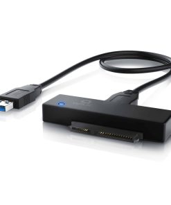 Aplic USB 3.0 zu SATA Konverter Kabel inkl. Netzteil - SATA 1/2/3 Festplatten & Laufwerke - UASP