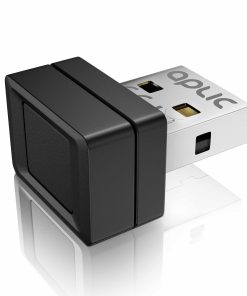 Aplic USB Fingerabdrucksensor Fingerabdruckleser - bis zu 10 IDs - Windows 8 10 11 - unterstützt bis zu 10 IDs - USB - Plug & Play - Finger Scanner