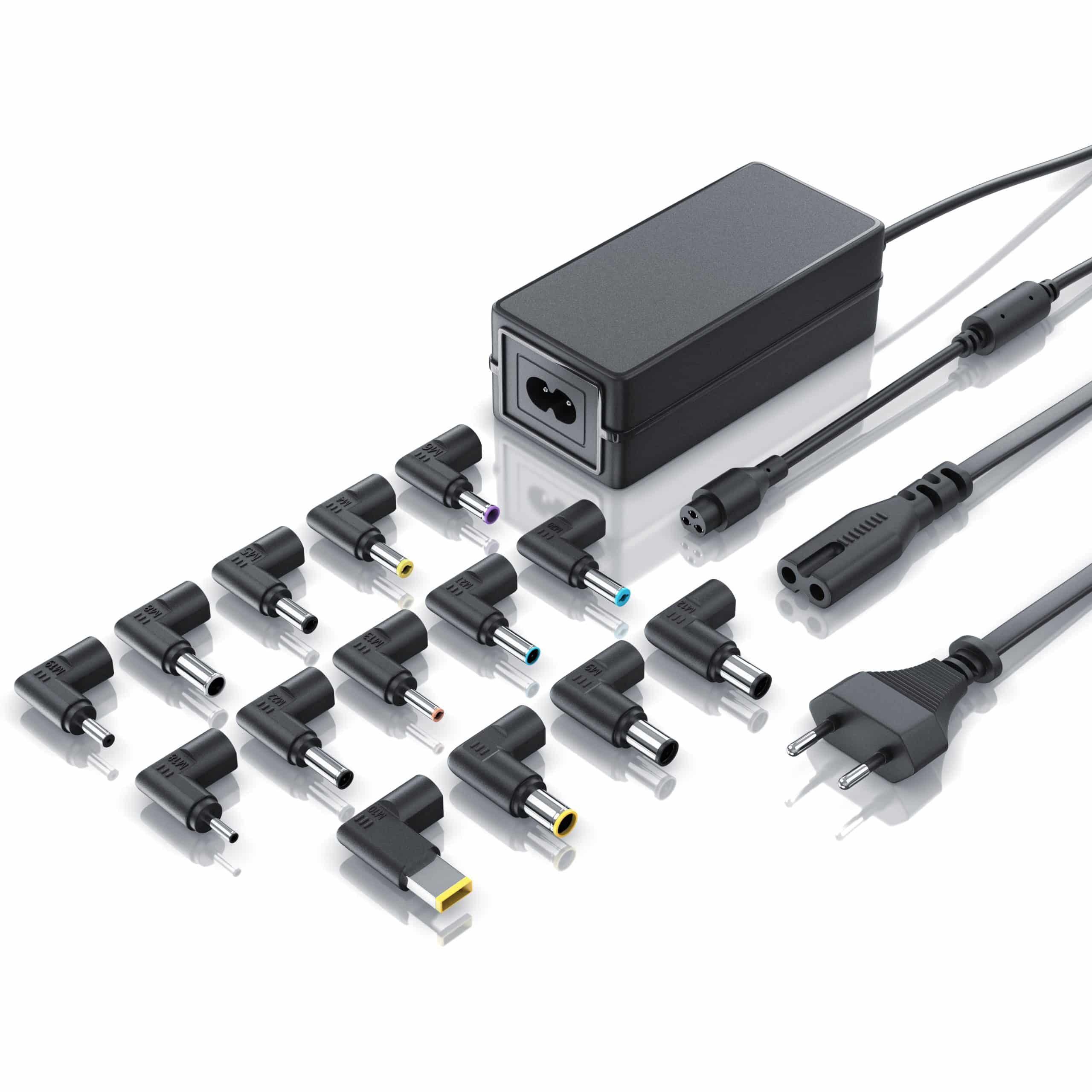 Aplic Universal Netzteil 65W - Laptop und Notebook - Universalnetzteil AC/DC - 18