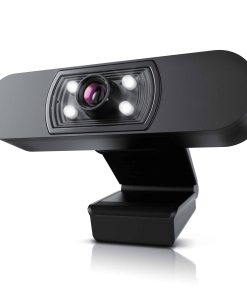 Aplic Webcam - 1920x1080P @ 30 Hz - 4 Hilfslichter / Szenelicht- 5P Linse - Mikrofon - automatischer Weißabgleich - Low-Light-Korrektur
