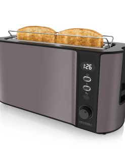 Arendo 1000 Watt Automatik Langschlitz Toaster