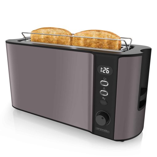 Arendo 1000 Watt Automatik Langschlitz Toaster