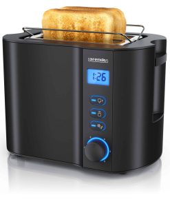 Arendo 2-Scheiben Toaster mit 6 Bräunungsstufen