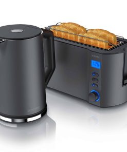 Arendo 2-teiliges Frühstücks-Set