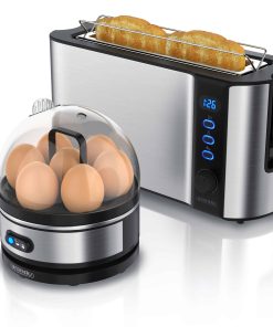 Arendo 2-teiliges Frühstücksset