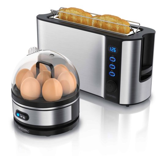 Arendo 2-teiliges Frühstücksset