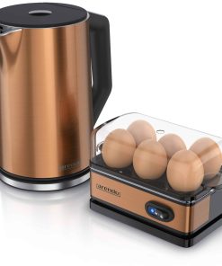 Arendo 2-teiliges Frühstücksset