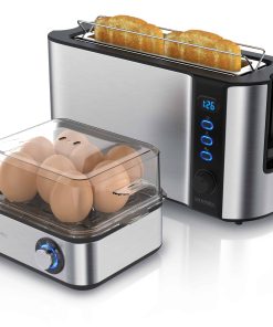 Arendo 2-teiliges Frühstücksset