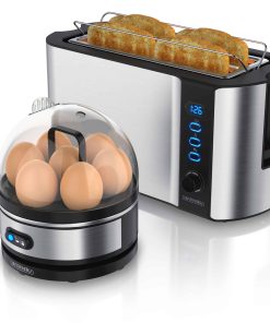 Arendo 2-teiliges Frühstücksset