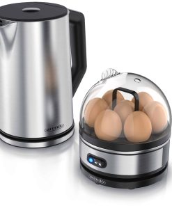 Arendo 2-teiliges Frühstücksset