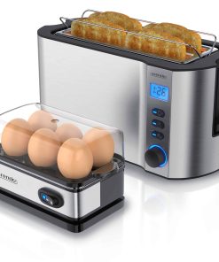 Arendo 2-teiliges Frühstücksset