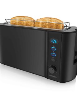 Arendo Automatik 2 Scheiben 1000W Langschlitz Toaster