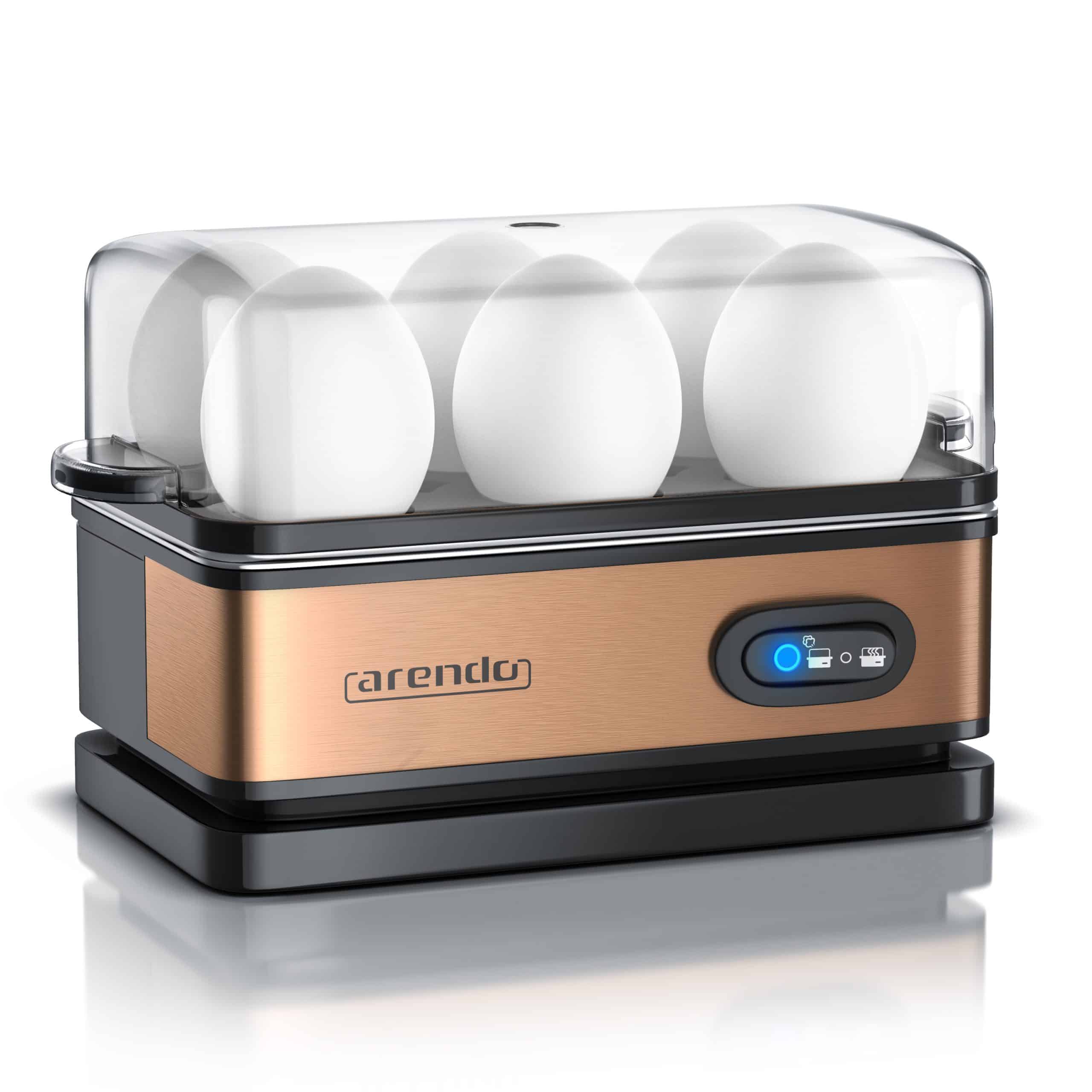 Arendo Eierkocher 6-fach