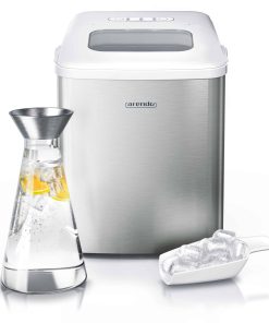 Arendo Eiswürfelmaschine 120 Watt mit 1