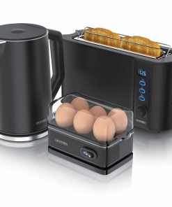 Arendo Frühstücks-Set Wasserkocher 1