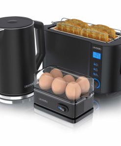 Arendo Frühstücks-Set Wasserkocher 1