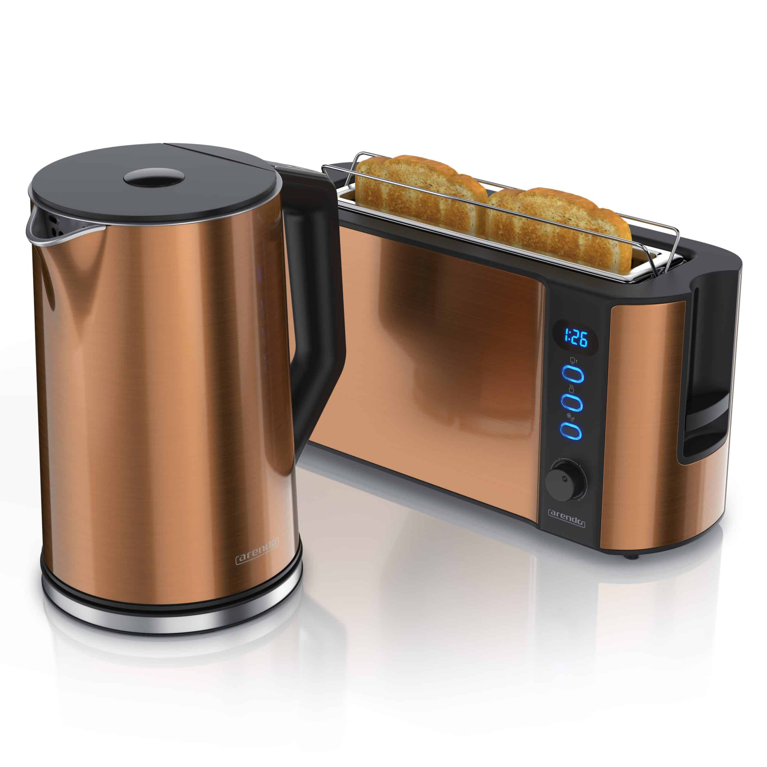 Arendo Frühstücksset 2-teilig