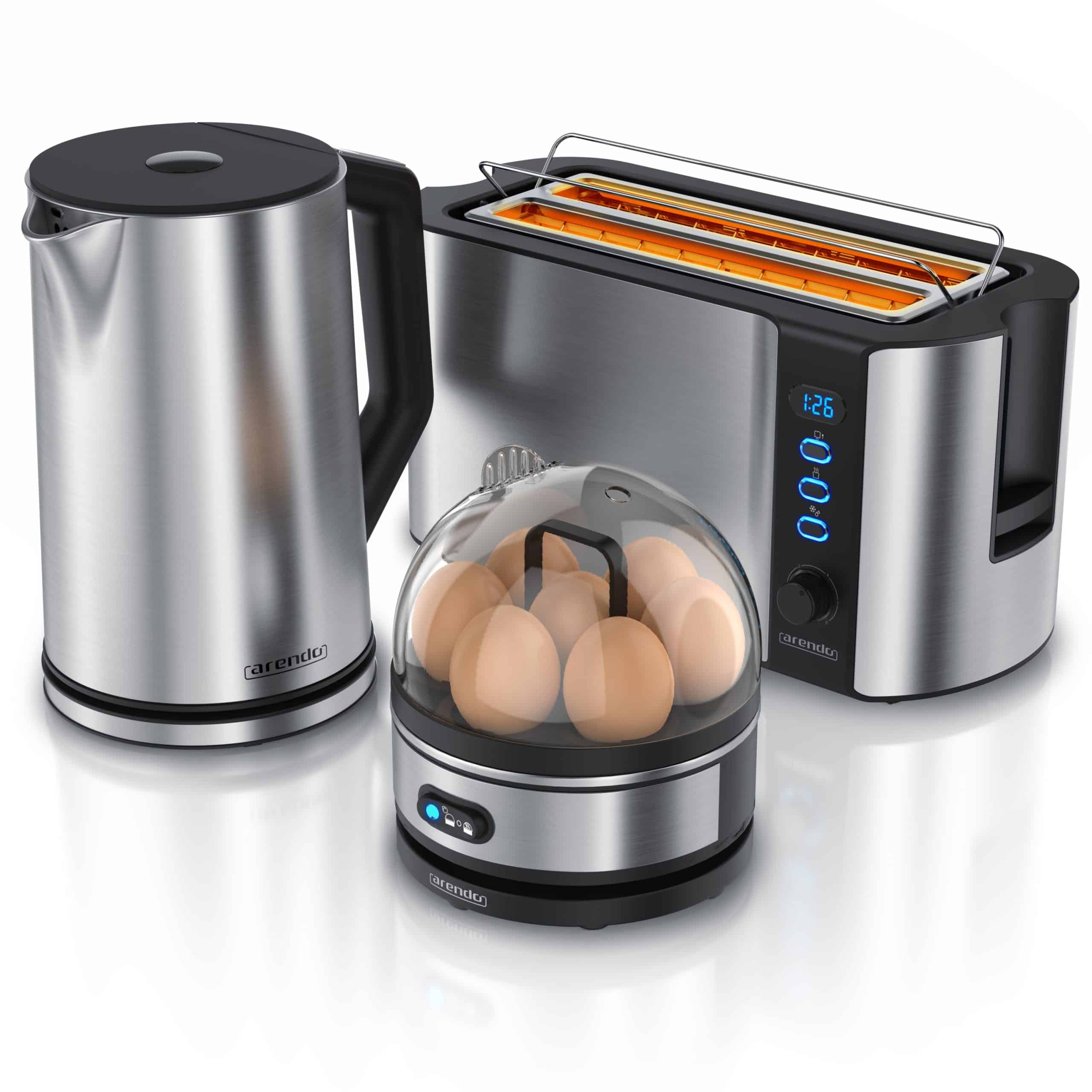 Arendo Frühstücksset 3-teilig