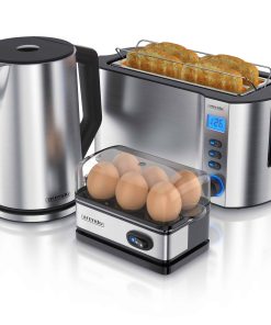 Arendo Frühstücksset 3-teilig