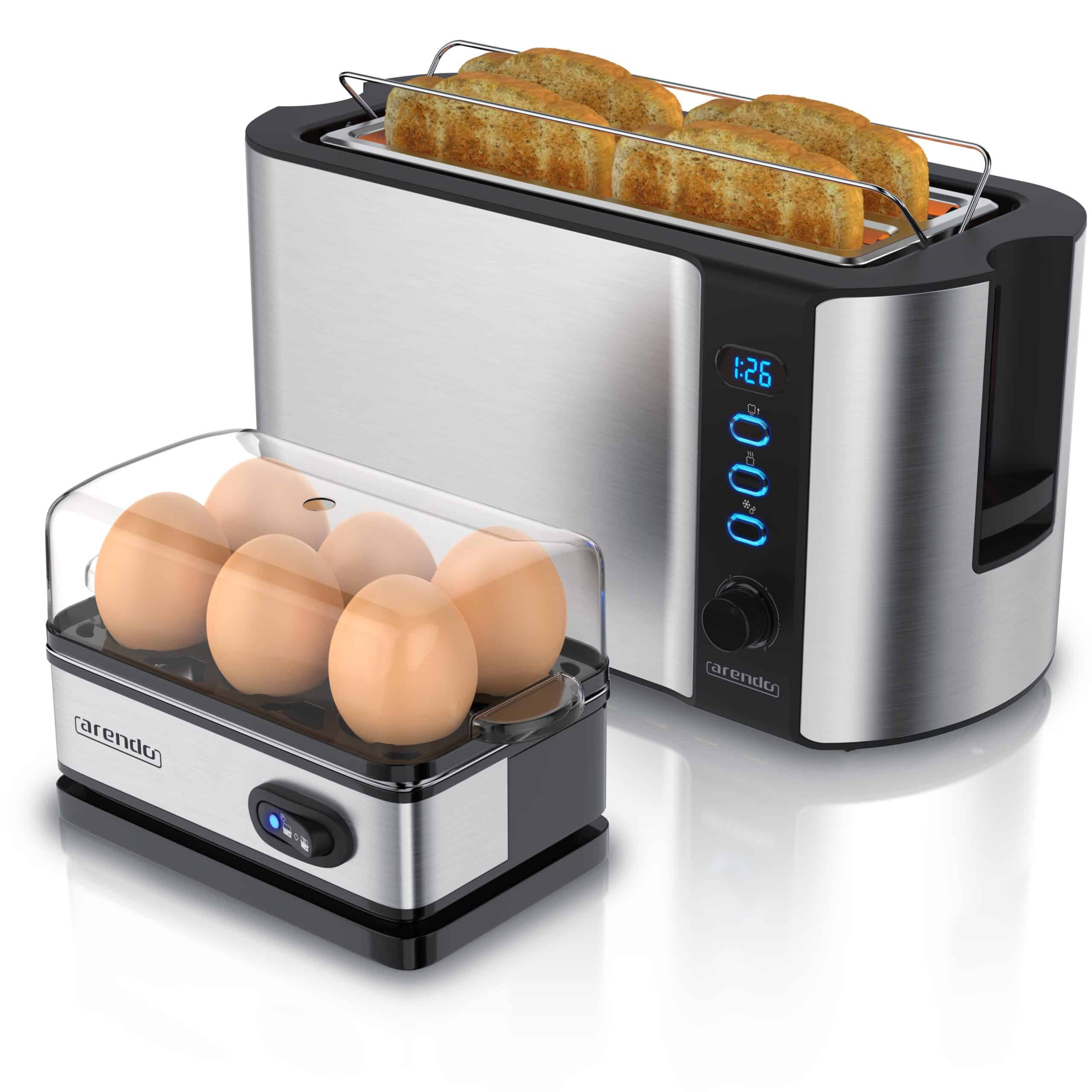 Arendo Frühstücksset