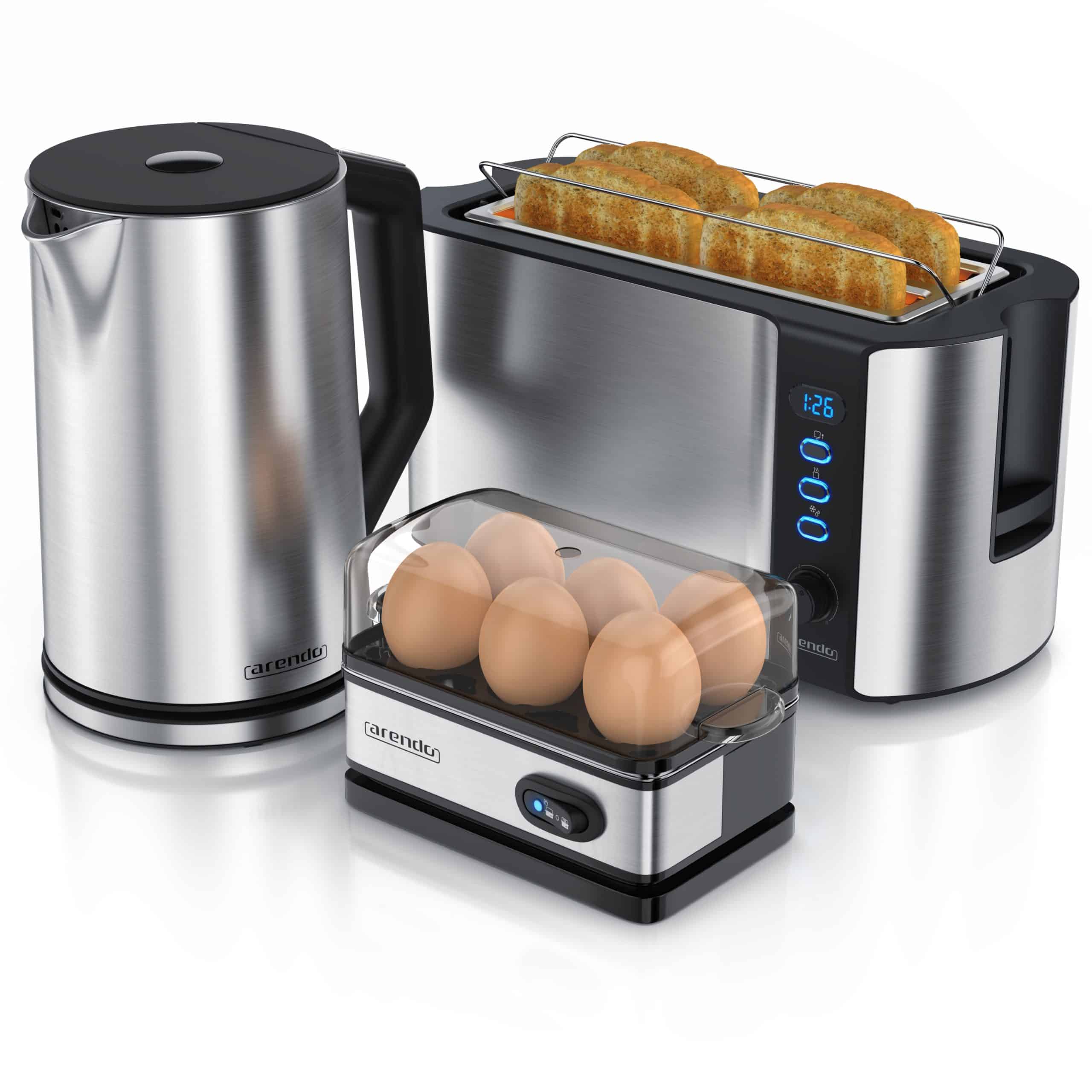 Arendo Frühstücksset