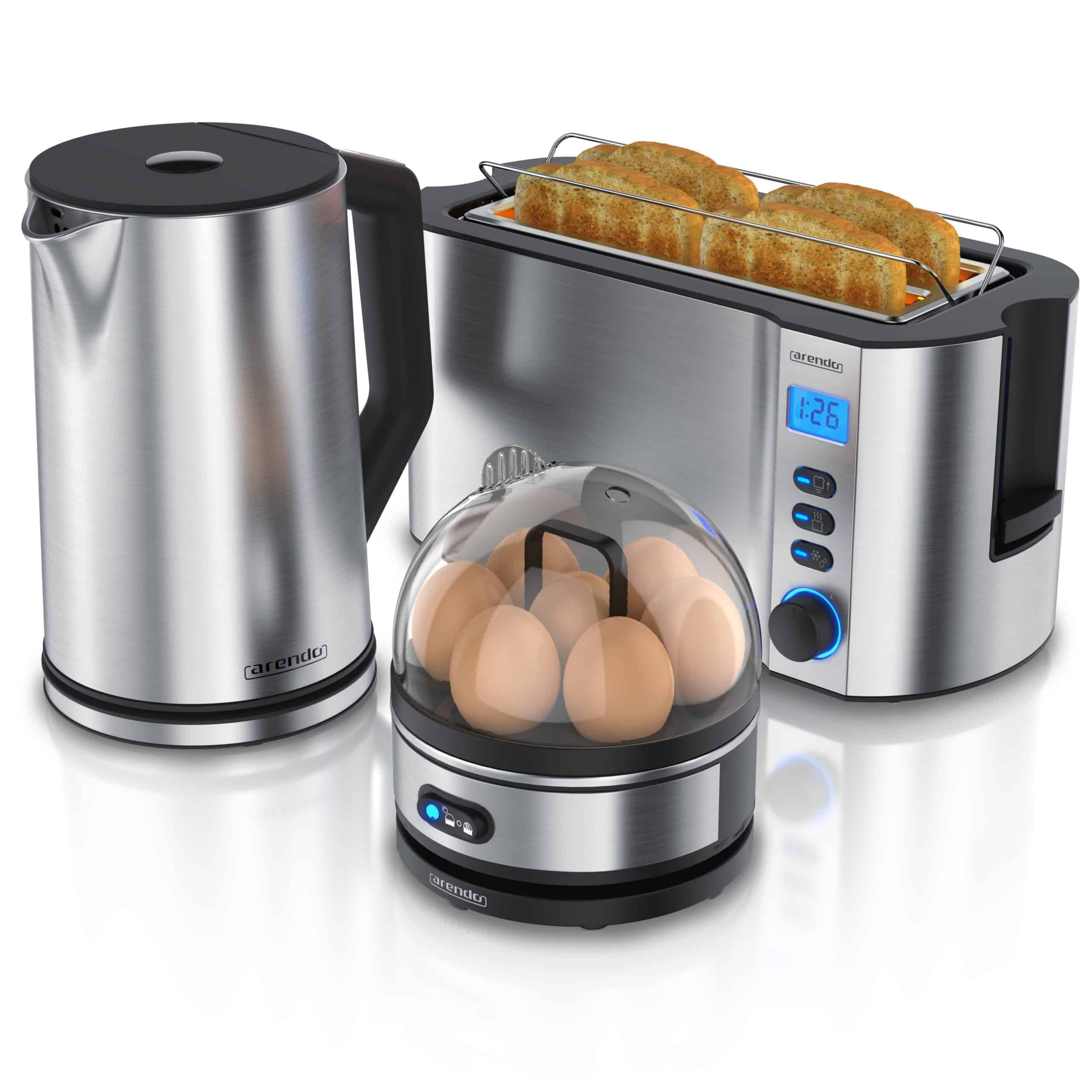 Arendo Frühstücksset
