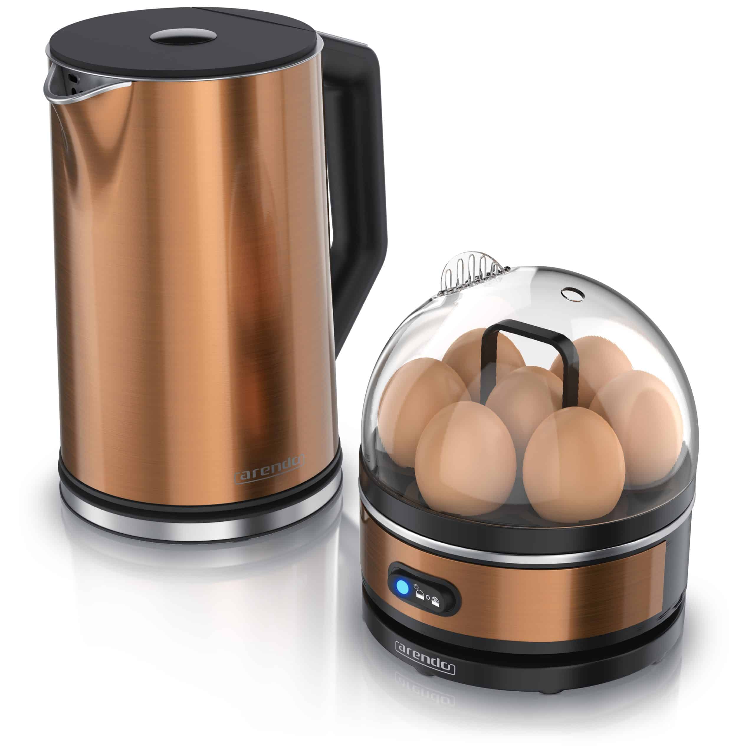 Arendo Frühstücksset