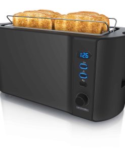 Arendo Langschlitz 4 Scheiben Toaster Frukost