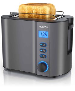 Arendo MANHA Toaster mit Restzeitanzeige