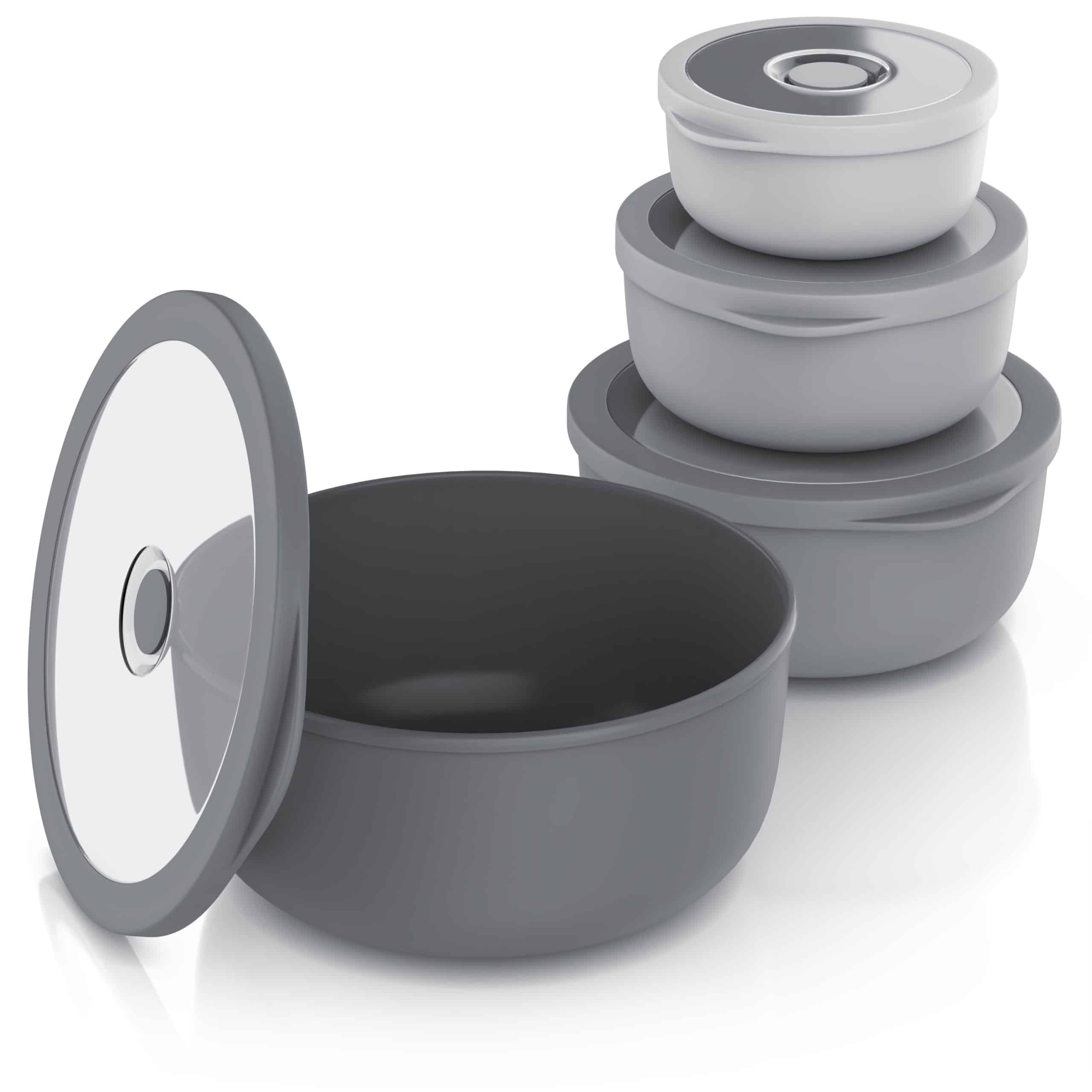 Arendo Rührschüssel Set 4 teilig