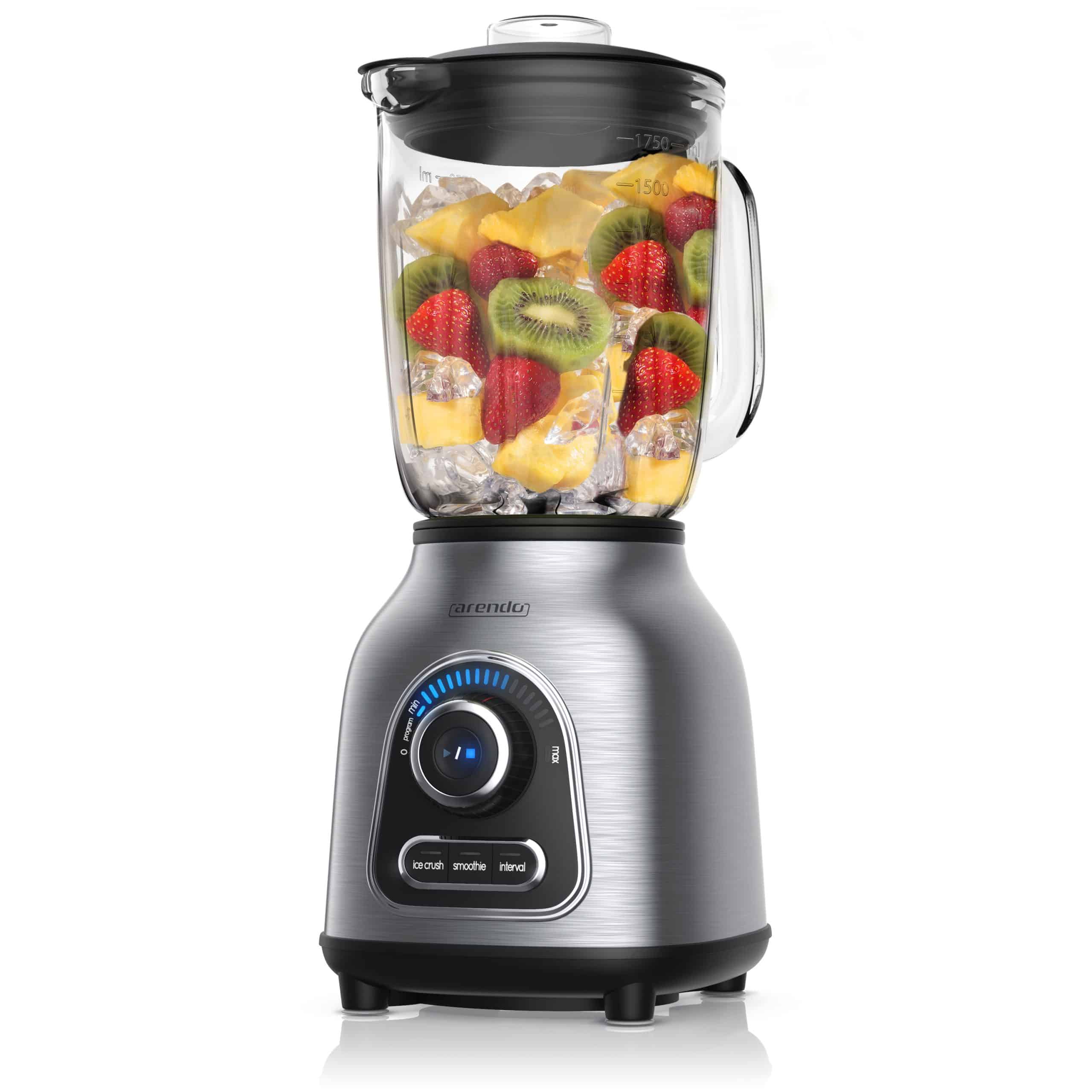 Arendo Standmixer Edelstahl