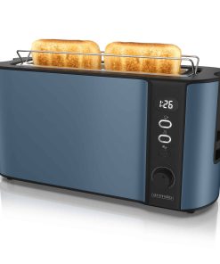 Arendo Toaster Edelstahl