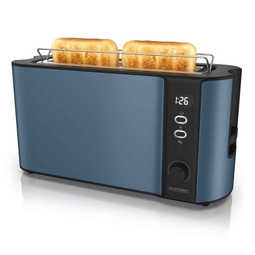 Arendo Toaster Edelstahl