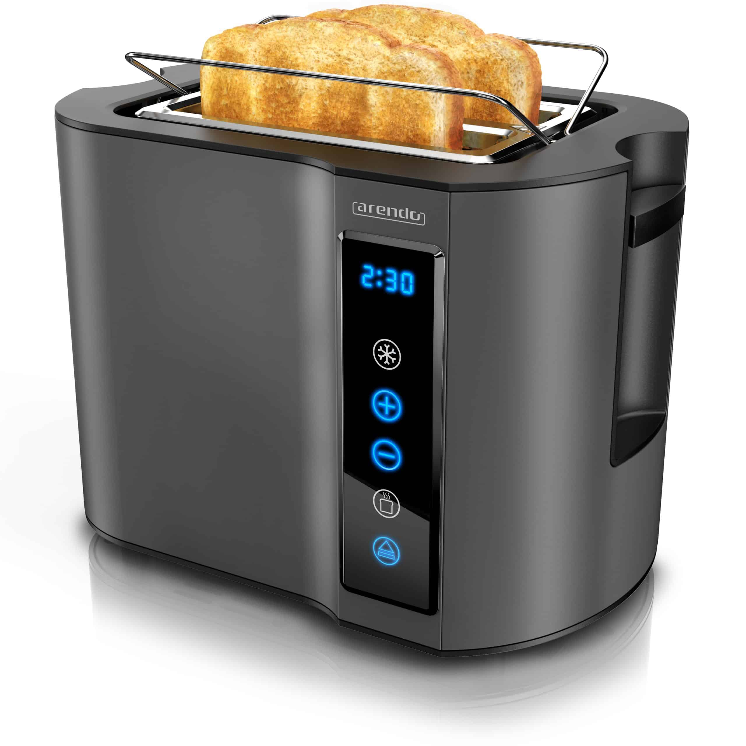 Arendo Toaster Kurzschlitz