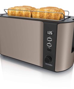Arendo Toaster für 4 Scheiben